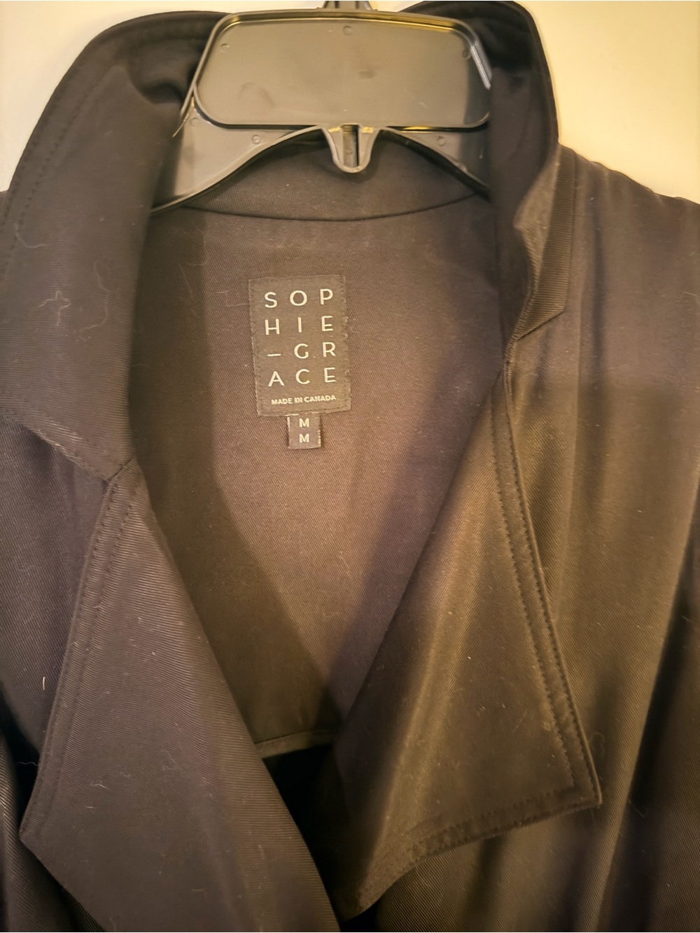 Sophie Grace Vest Dress or Sleeveless Trench Coat